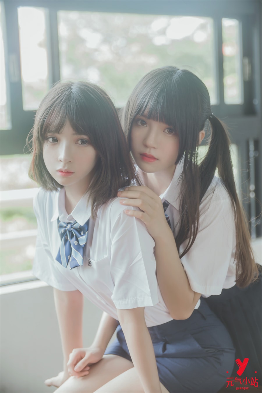 疯猫ss&桜桃喵JK百合