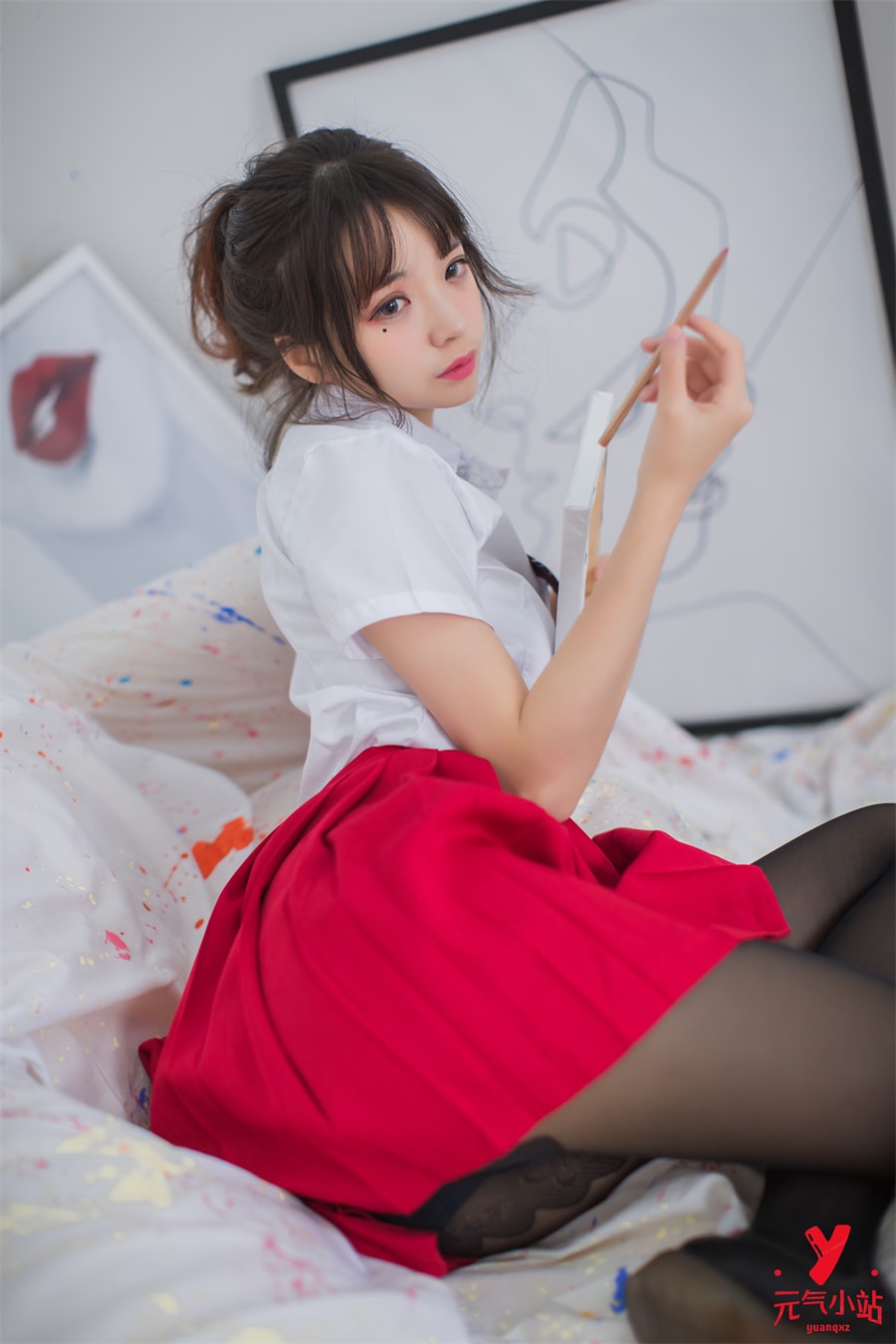 疯猫ss画室jk