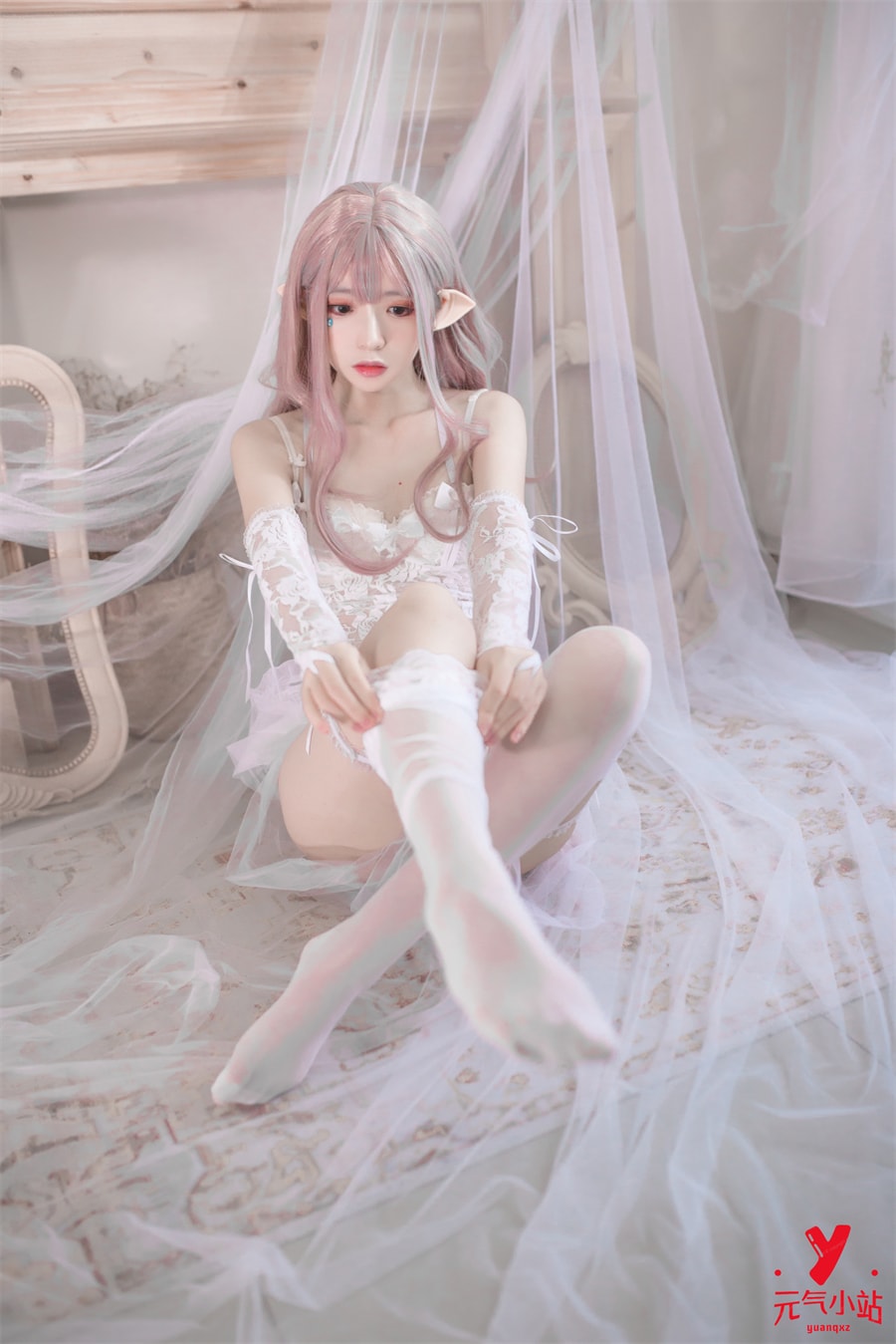 疯猫ss纯白精灵