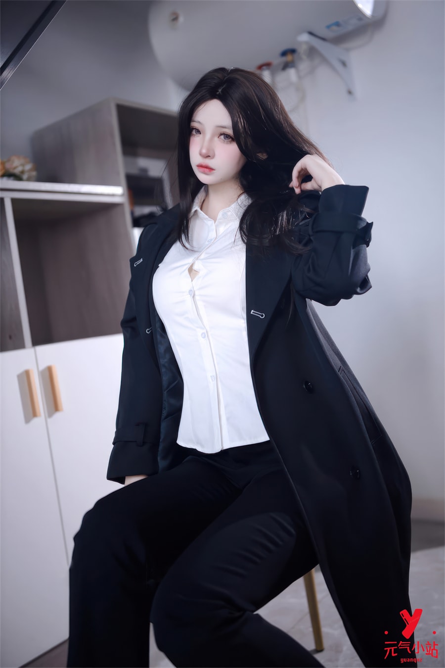 疯猫ss少女衣橱 西装裤