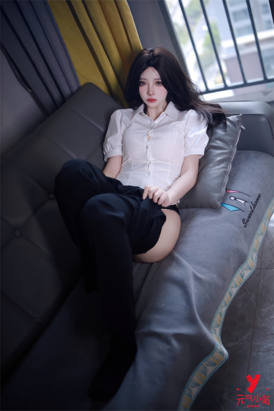 疯猫ss少女衣橱 西装裤