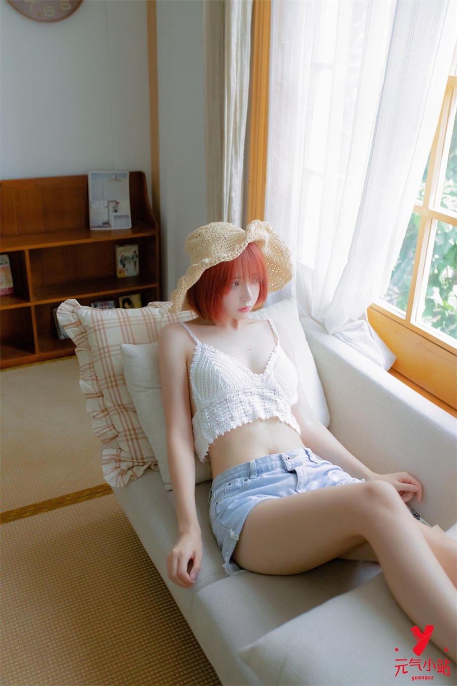 疯猫ss草帽女孩