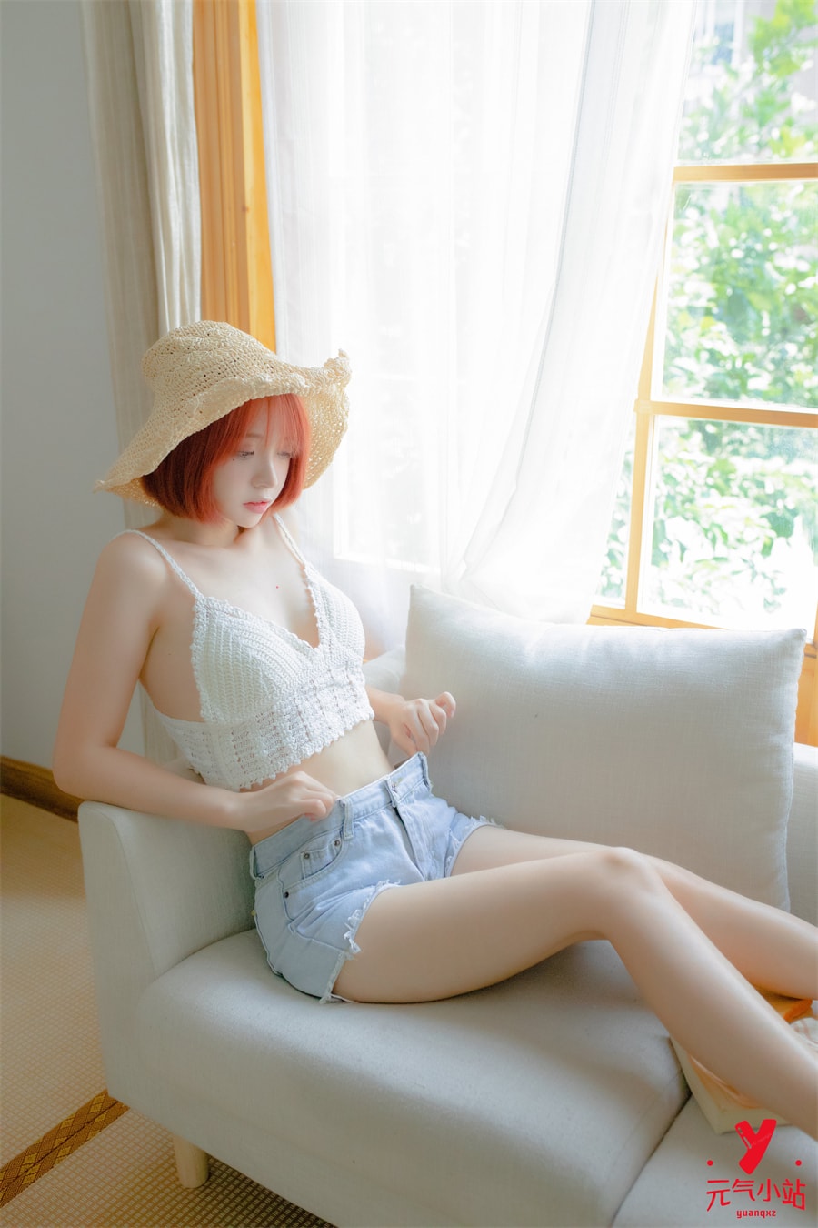 疯猫ss草帽女孩