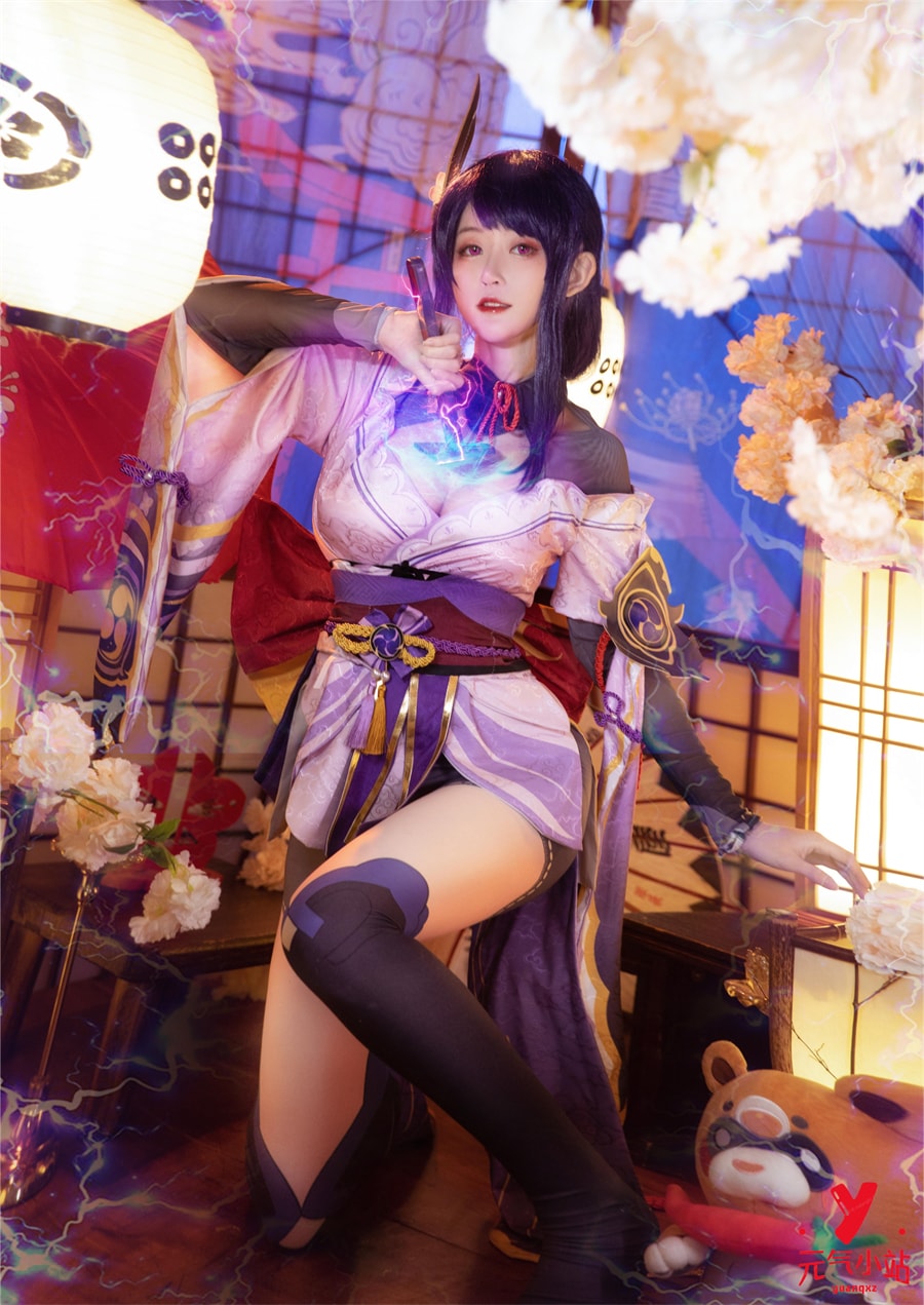 yui金鱼雷电将军cos