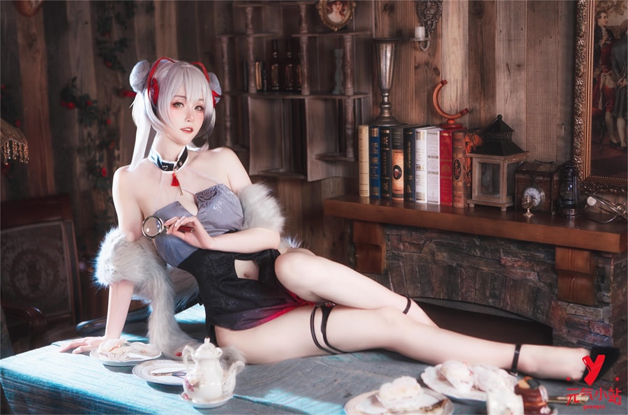 yui金鱼明日方舟W绝美COS