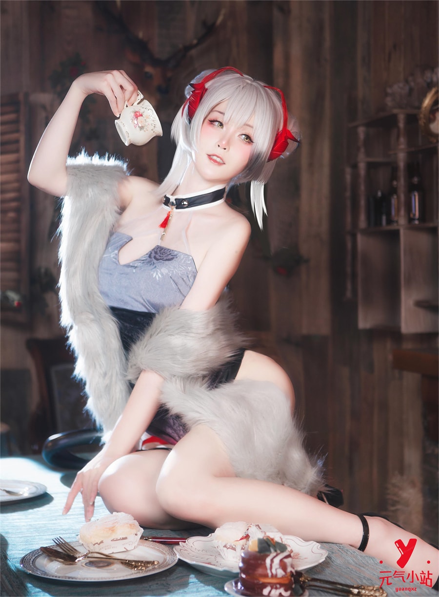 yui金鱼明日方舟W绝美COS