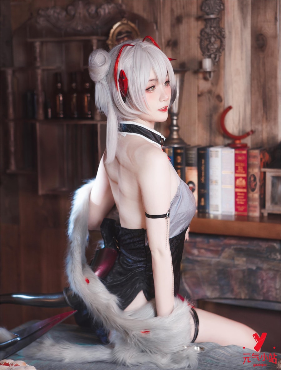 yui金鱼明日方舟W绝美COS