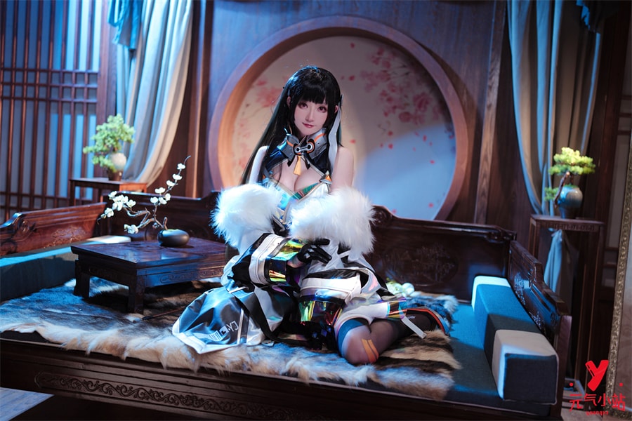 yui金鱼古风cos美图