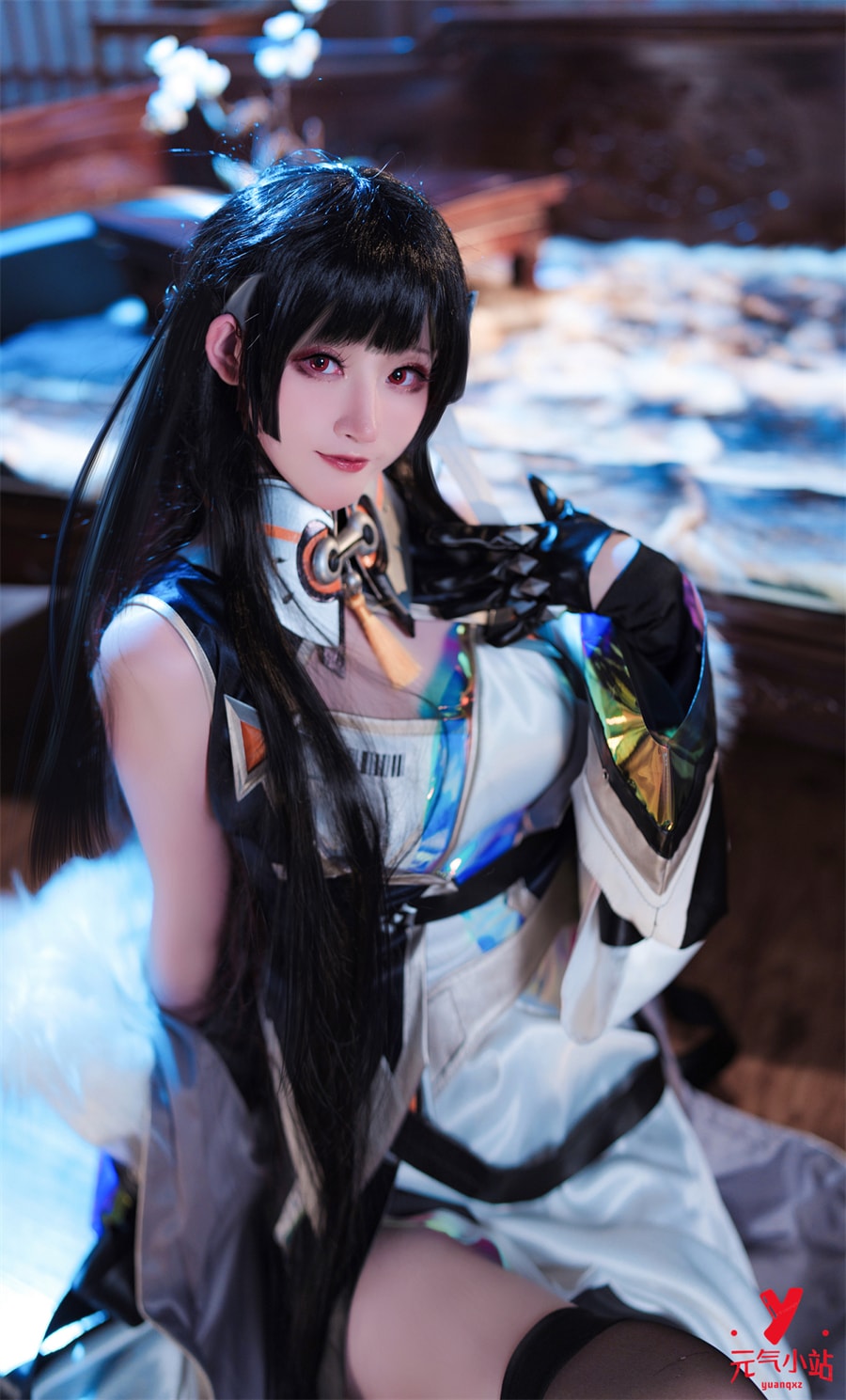 yui金鱼古风cos美图