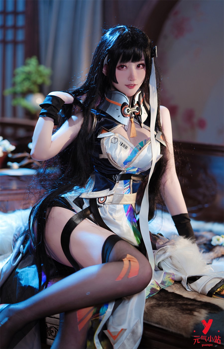 yui金鱼古风cos美图