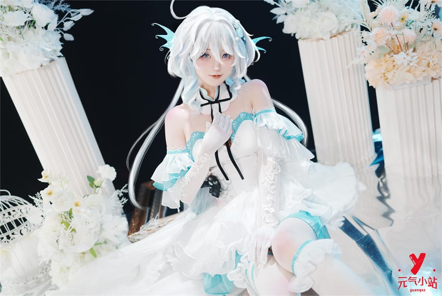 yui金鱼梦幻写真