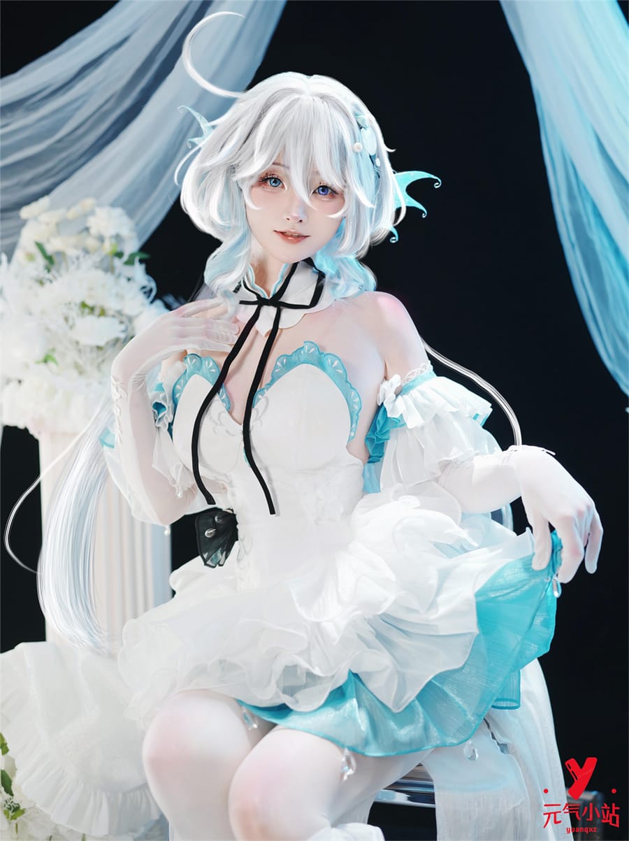 yui金鱼梦幻写真