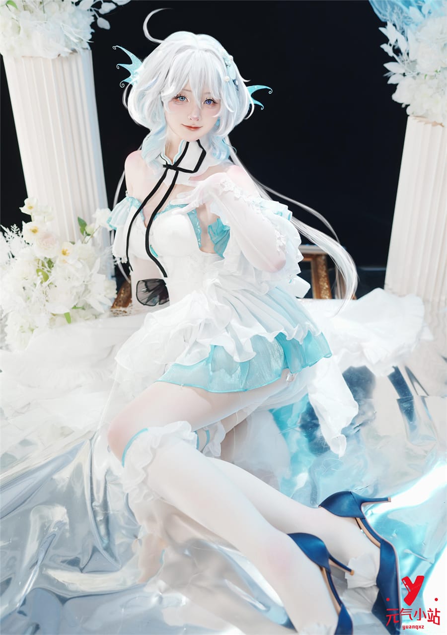 yui金鱼梦幻写真