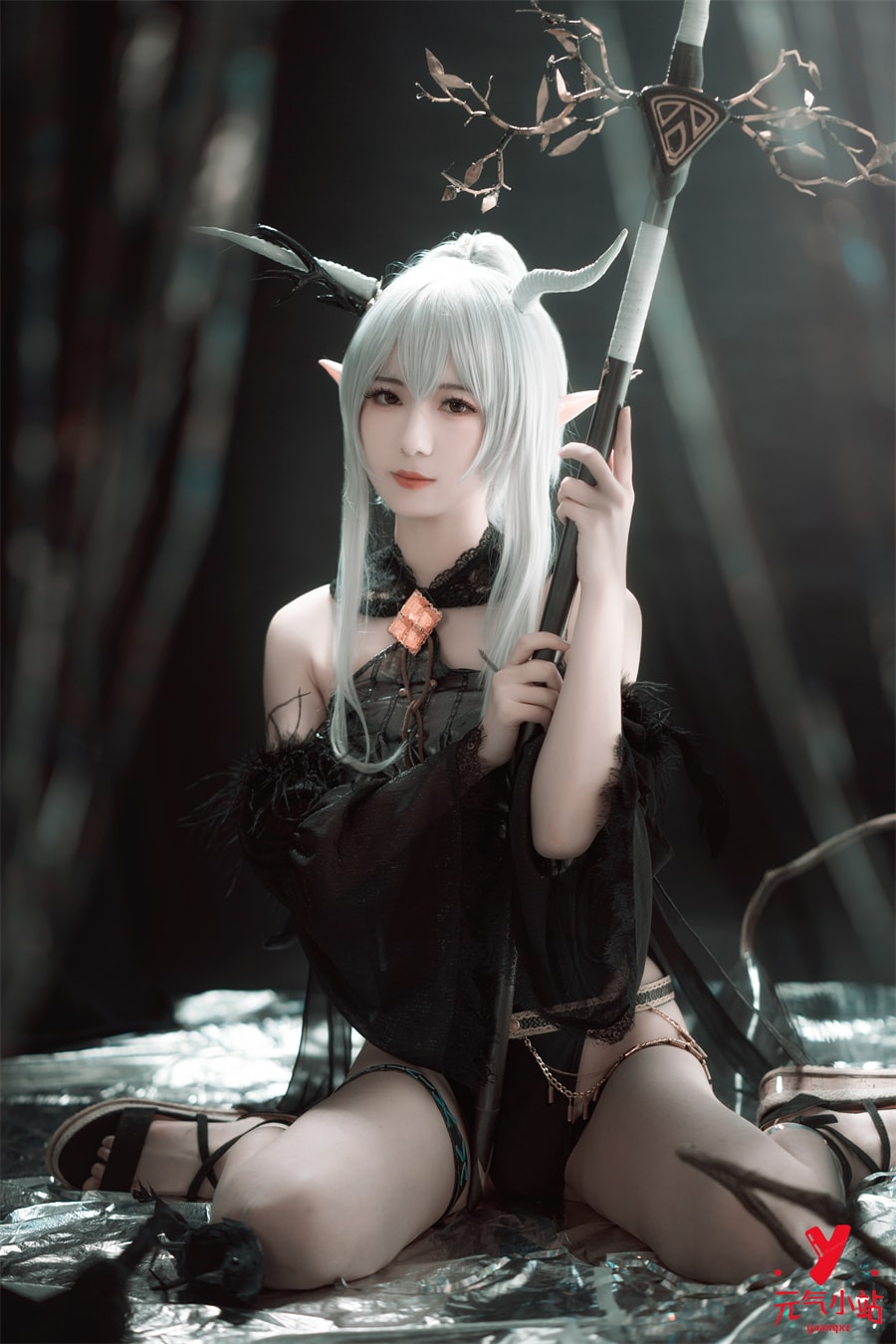 弥音音ww明日方舟-闪灵