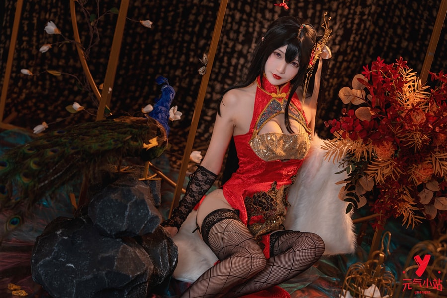 铁板烧鬼舞cosplay