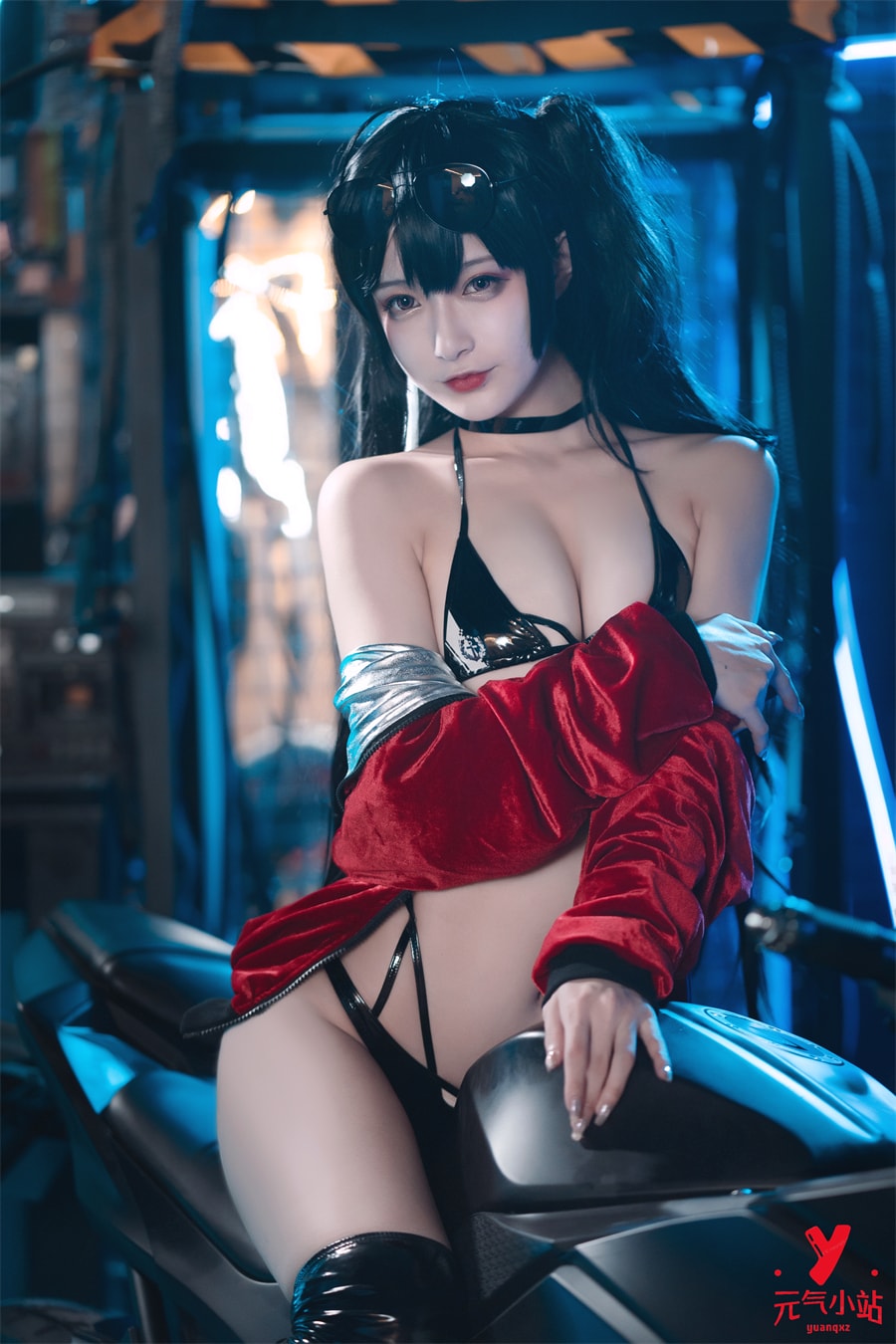 铁板烧鬼舞cosplay