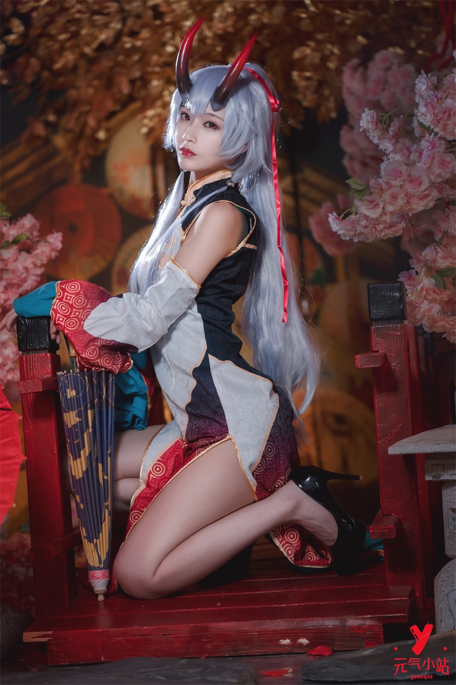 铁板烧鬼舞cosplay
