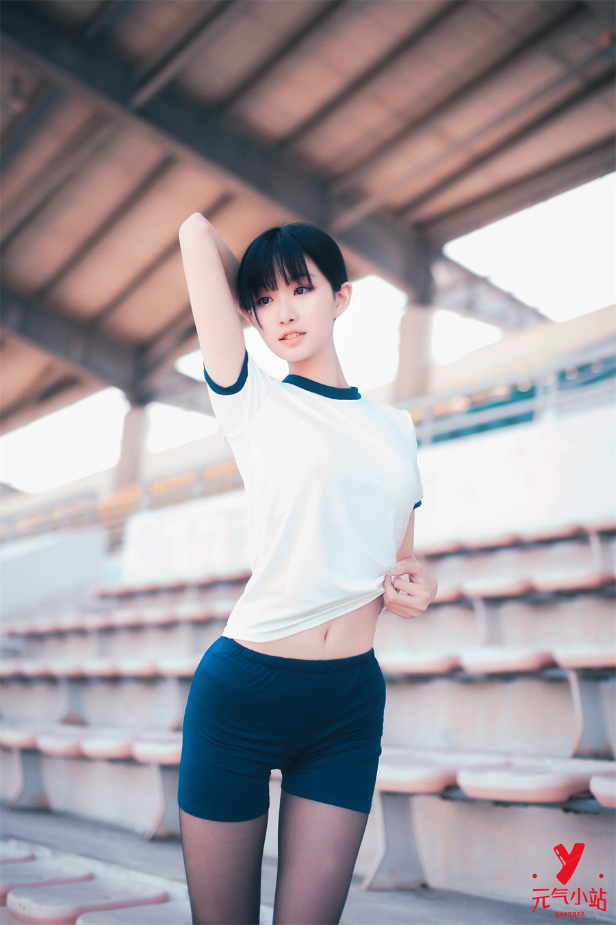 漫展女神沧霁桔梗cosplay