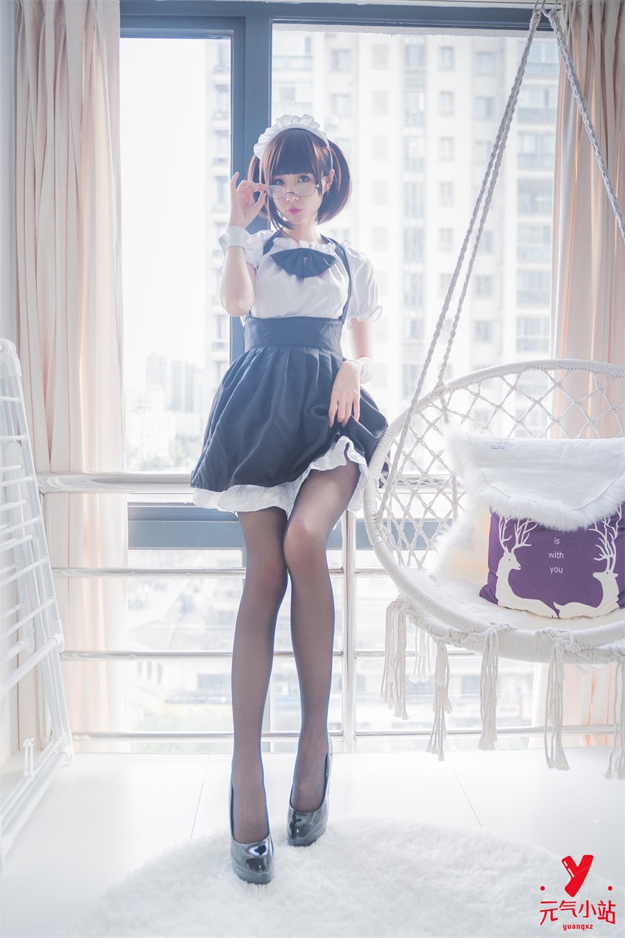 西园寺南鸽cos美图