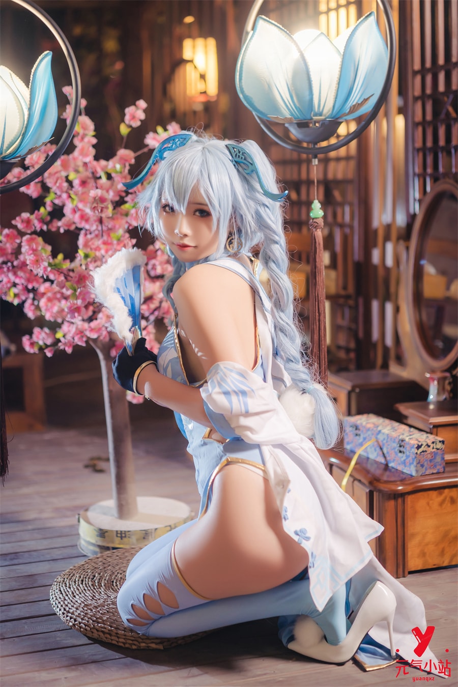 cos女神墨玉w