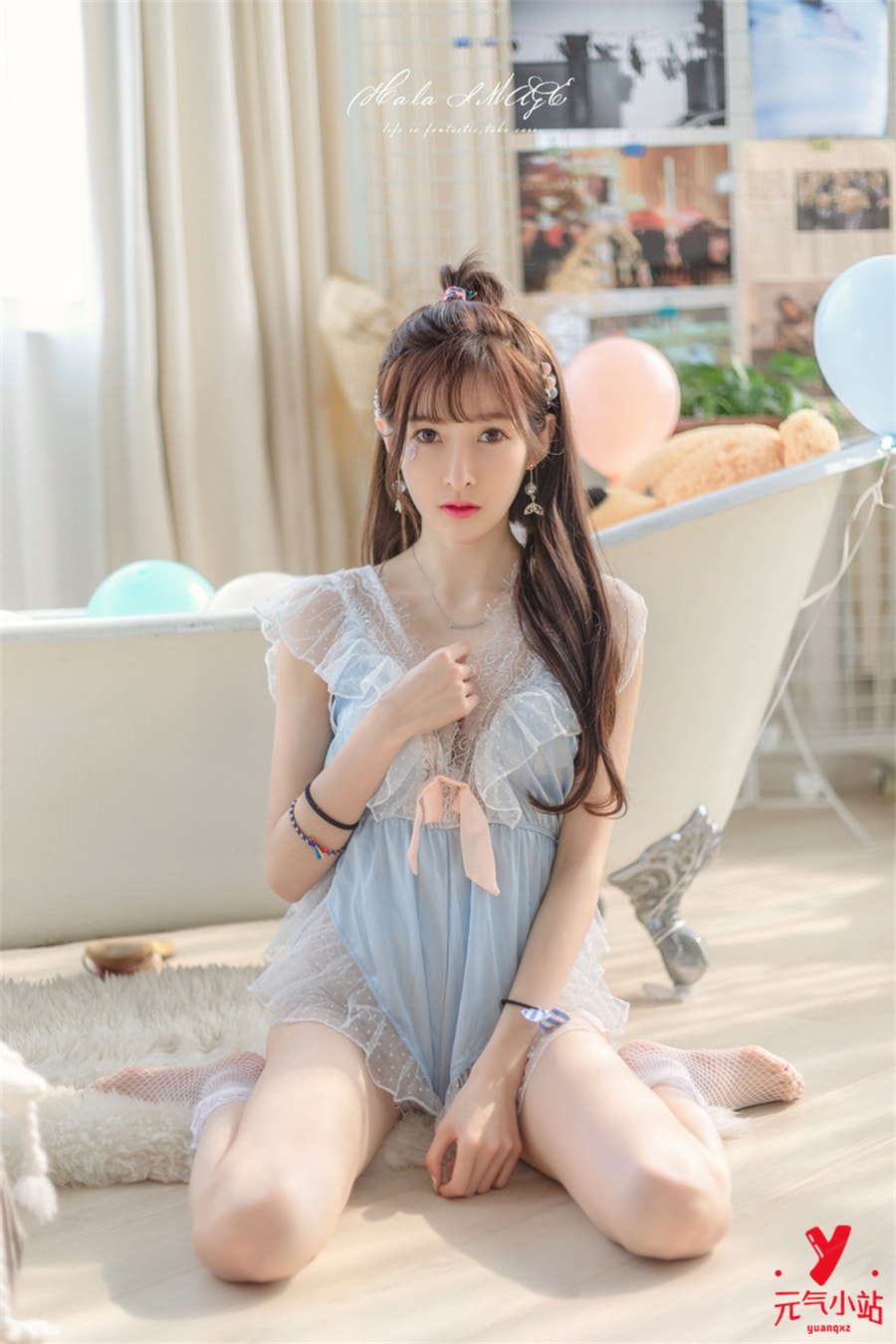 170cm女神博主王羽杉Barbie