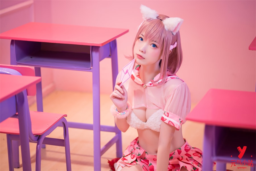 颜值coser妖少you1