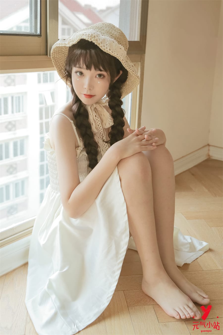 学院风COS女神Fushii_海堂