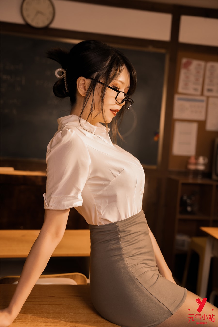 Leah梓未cos作品