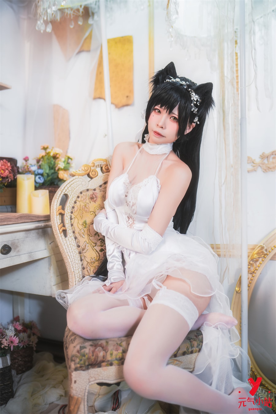 可可老师cos