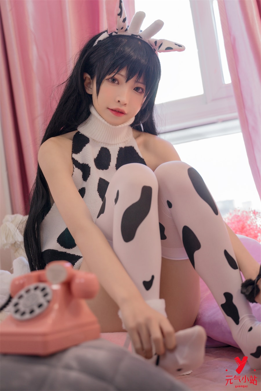 可可老师cos