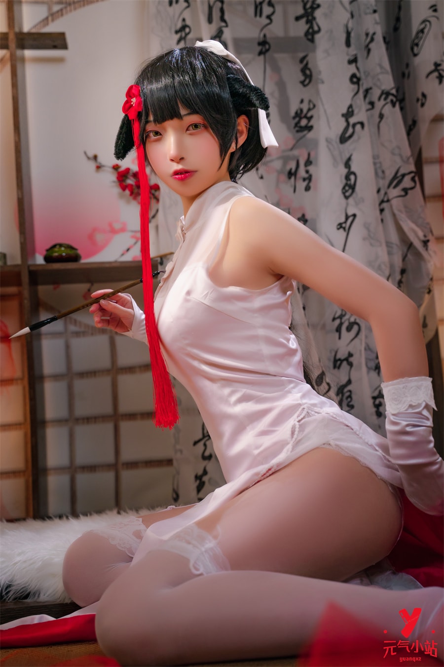 可可老师cos