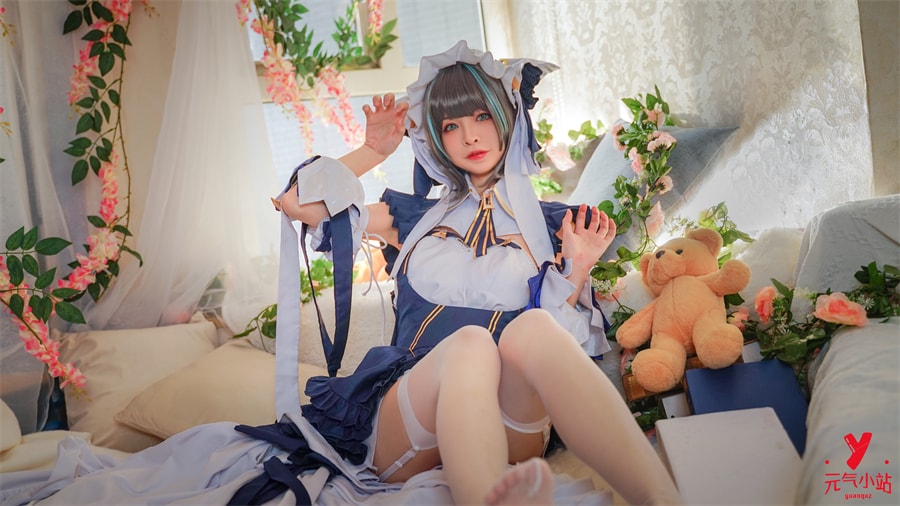 可可老师cos