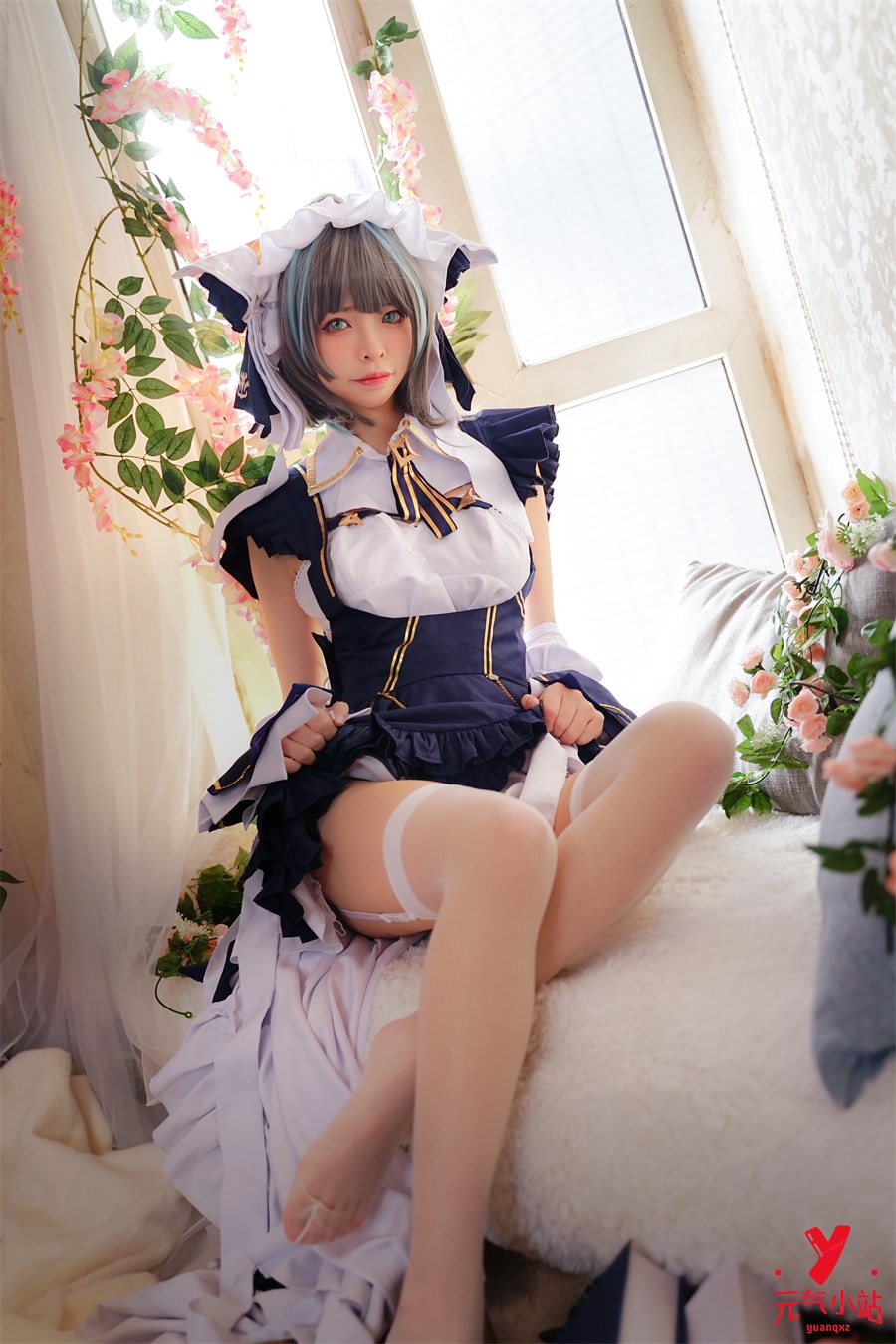 可可老师cos