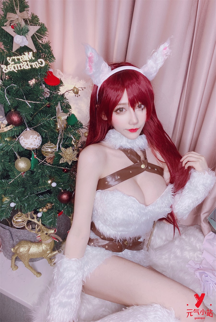 啾小妍Deer高清写真