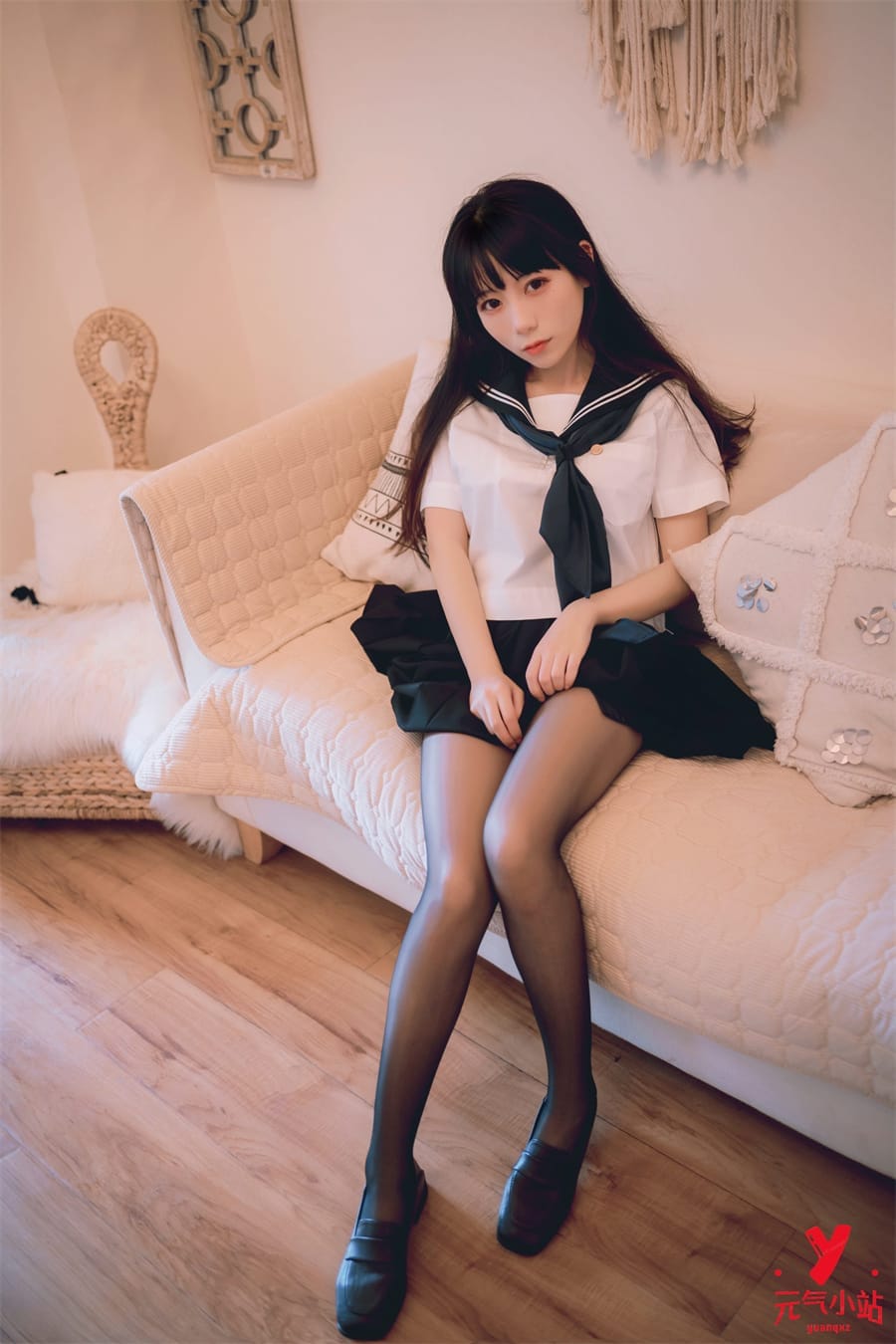 usejan蓝蓝COS作品