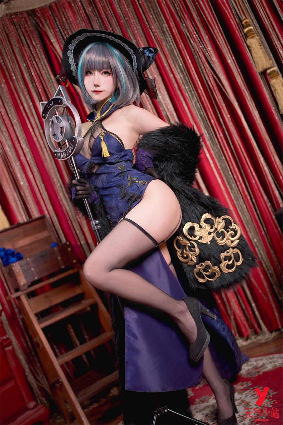 狐萝卜呦cosplay作品