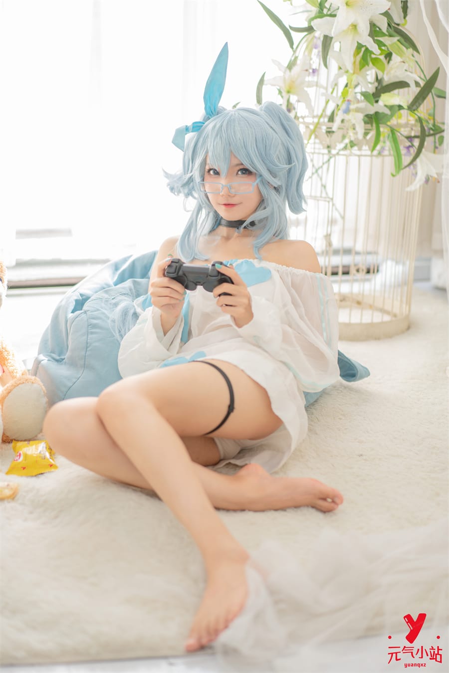 狐萝卜呦cosplay作品