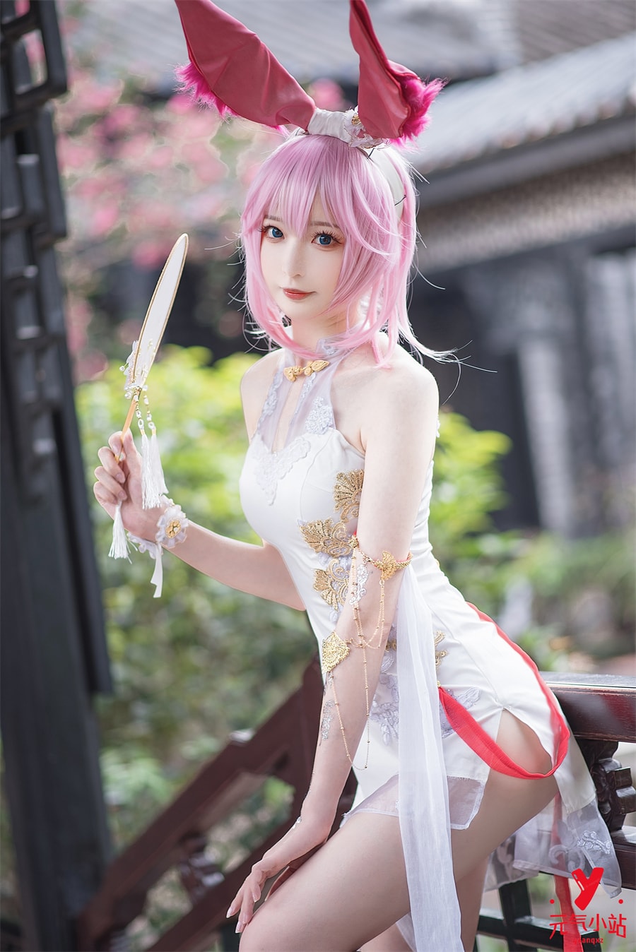 小南宫cosplay美图