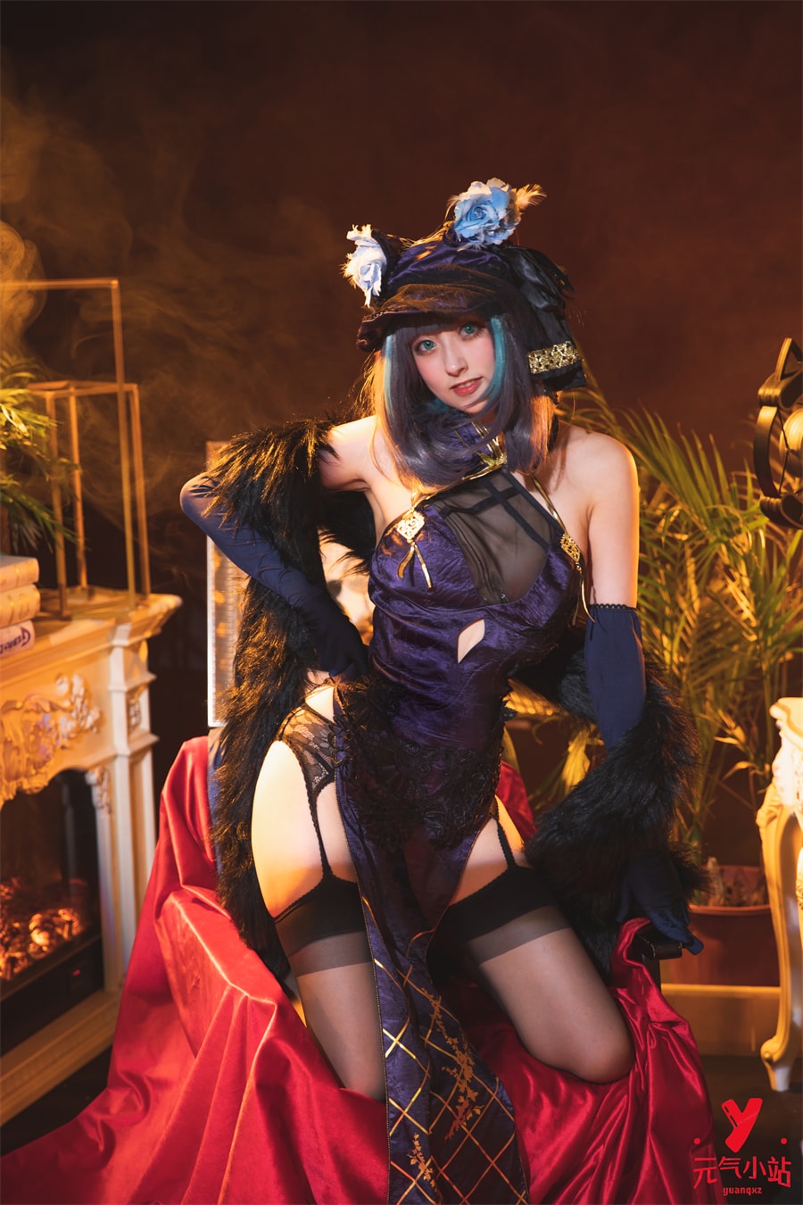 冬马路纱cos作品 (4).jpg 冬马路纱cos作品