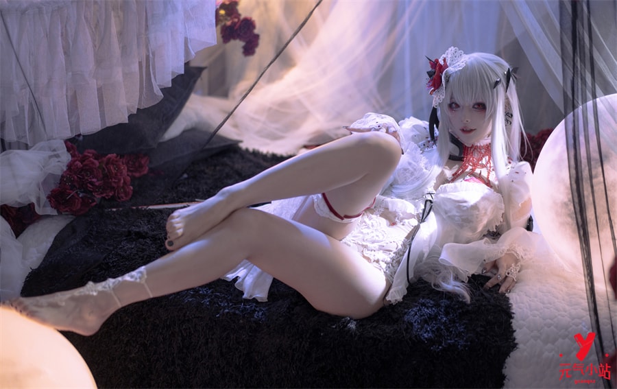 百合欧皇子cosplay