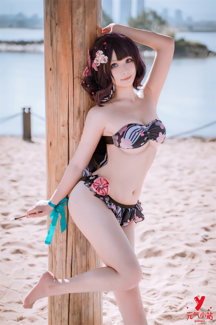 百合欧皇子cosplay