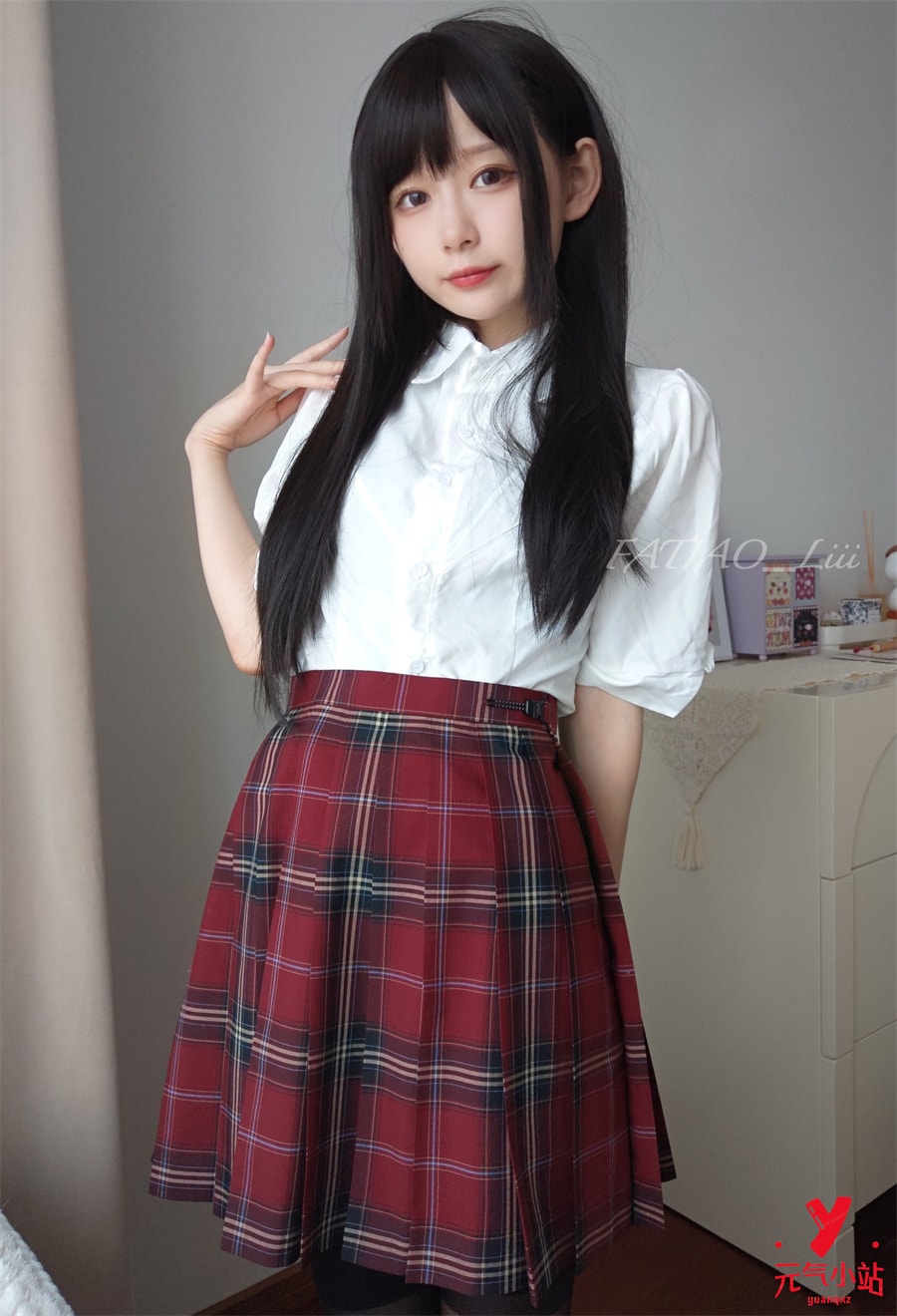 迷之呆梨COSPLAY (5).jpg 迷之呆梨COSPLAY