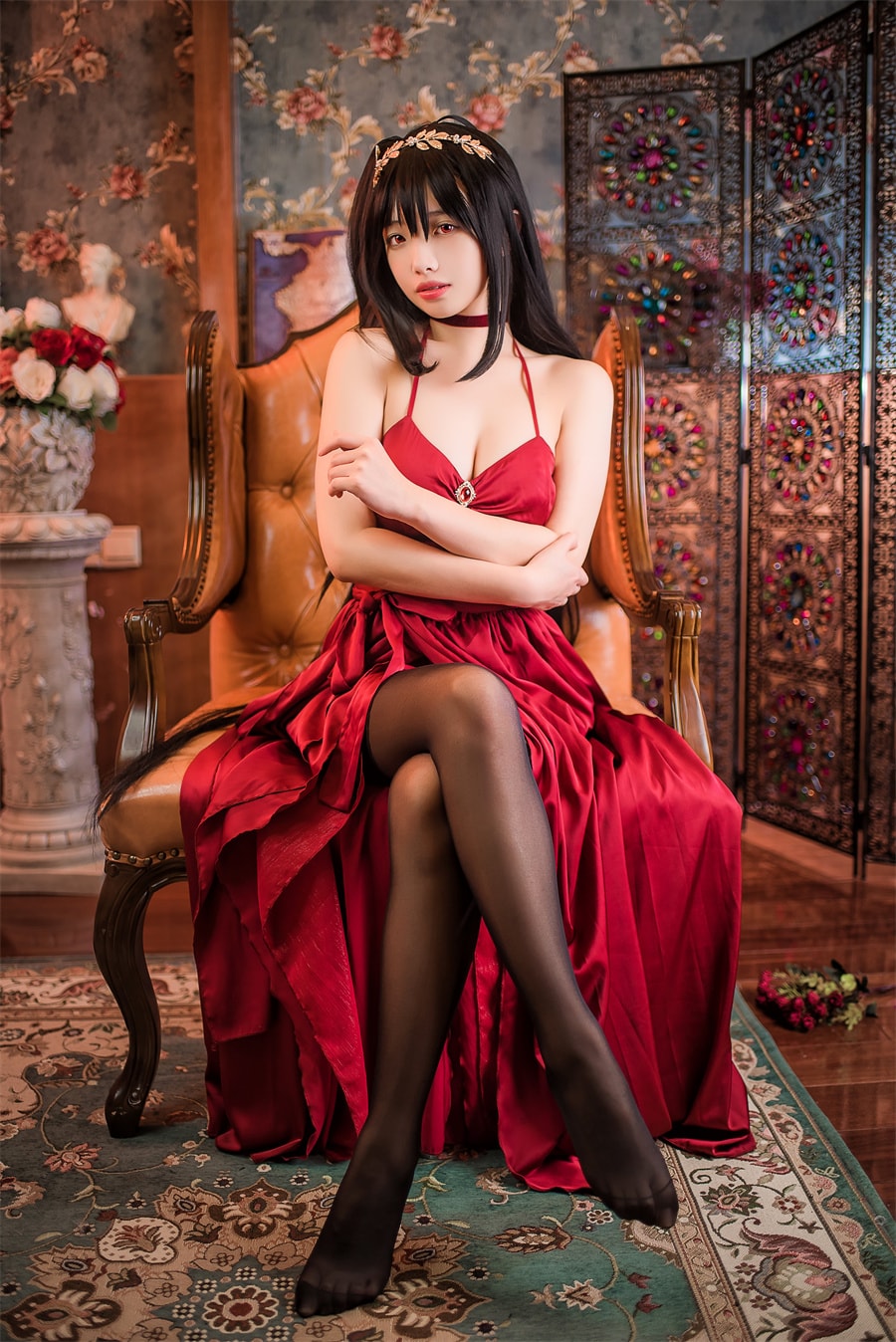 雯妹不讲道理COS