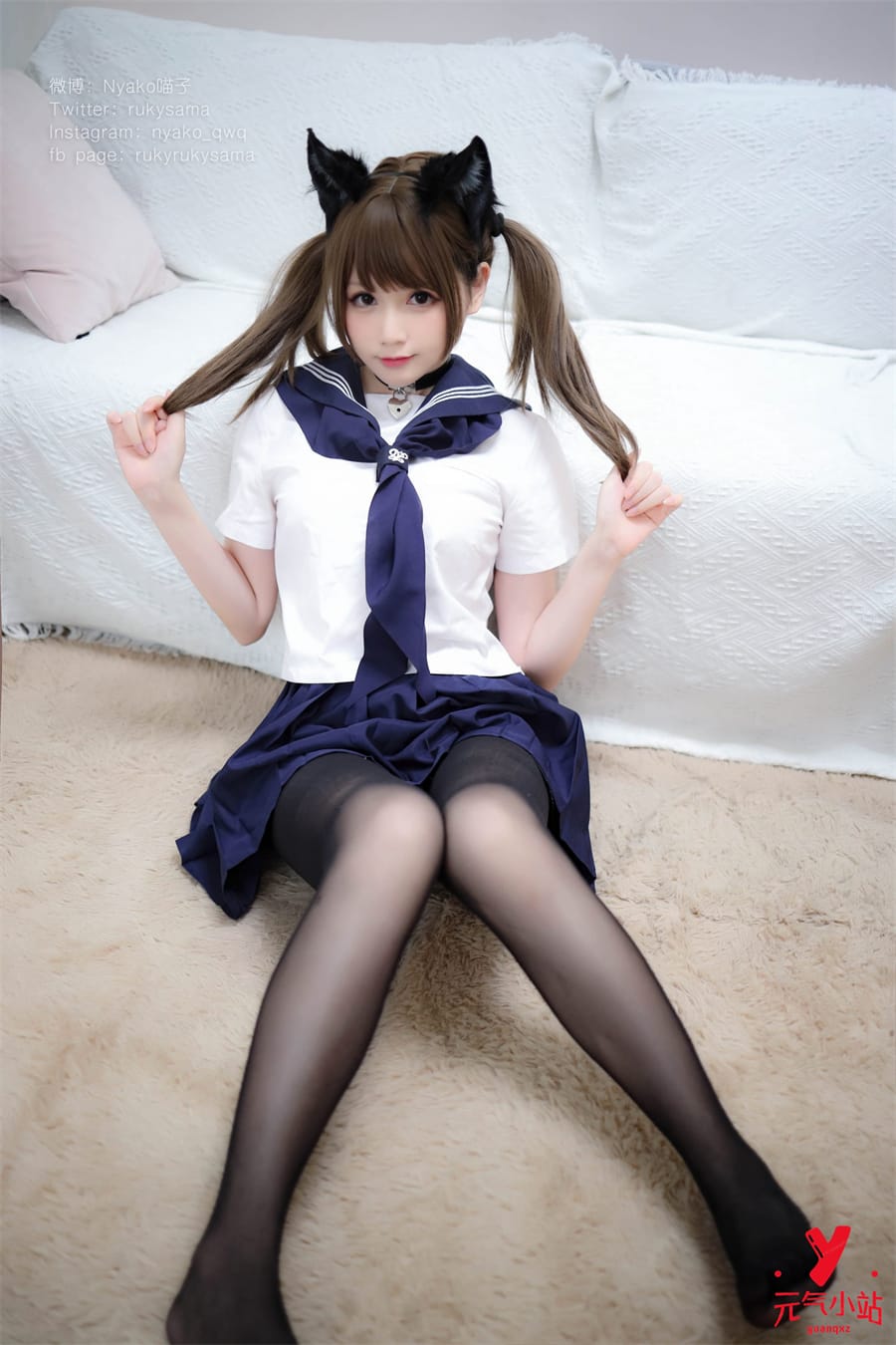 Nyako喵子cosplay