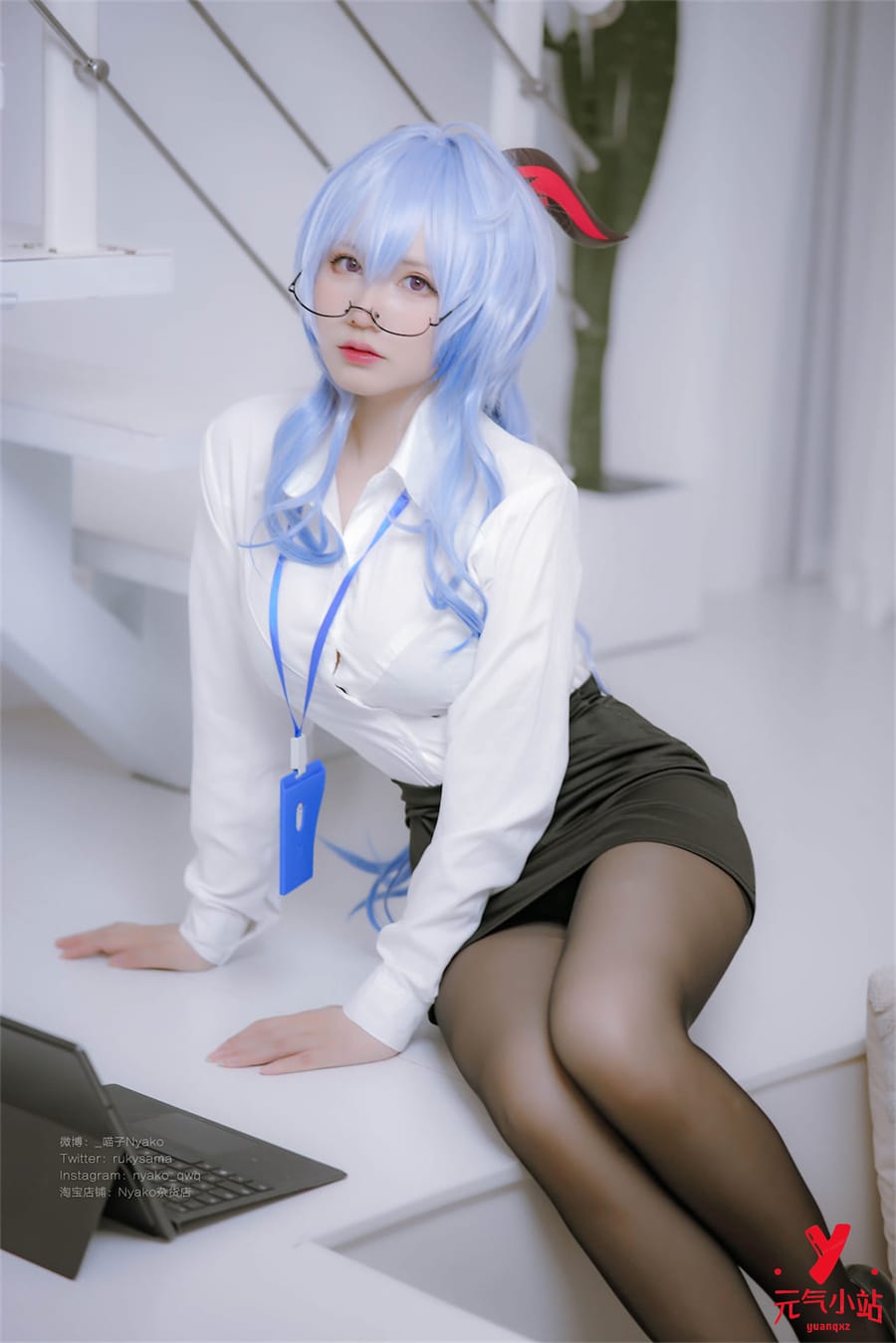Nyako喵子cosplay
