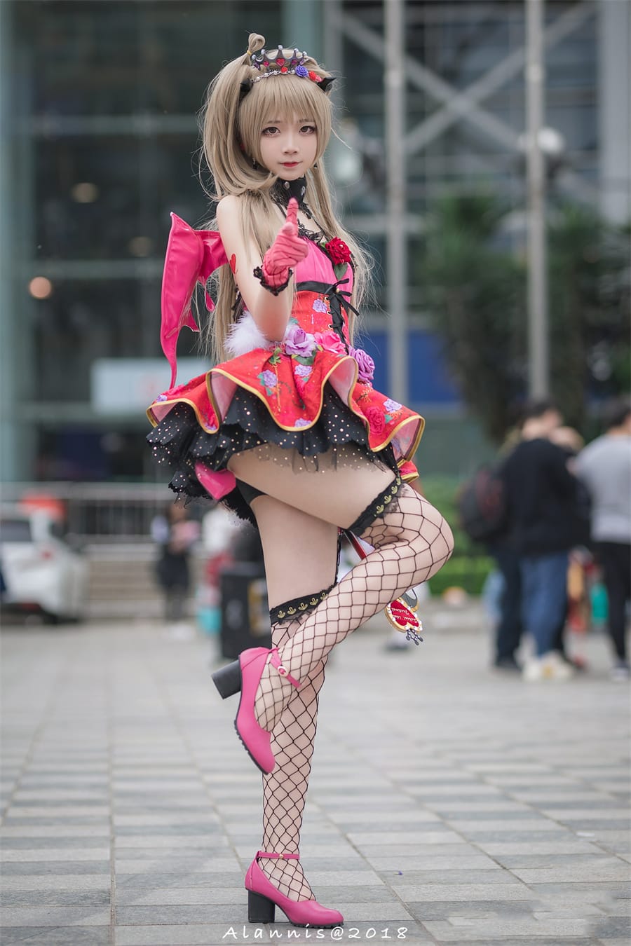 五更百鬼cos合集