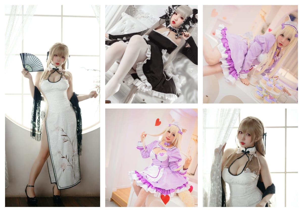 桃之啾啾(猫田圣奈奈)