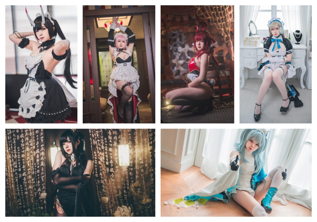 Hatori Sama COS合集.jpg Hatori Sama COS合集