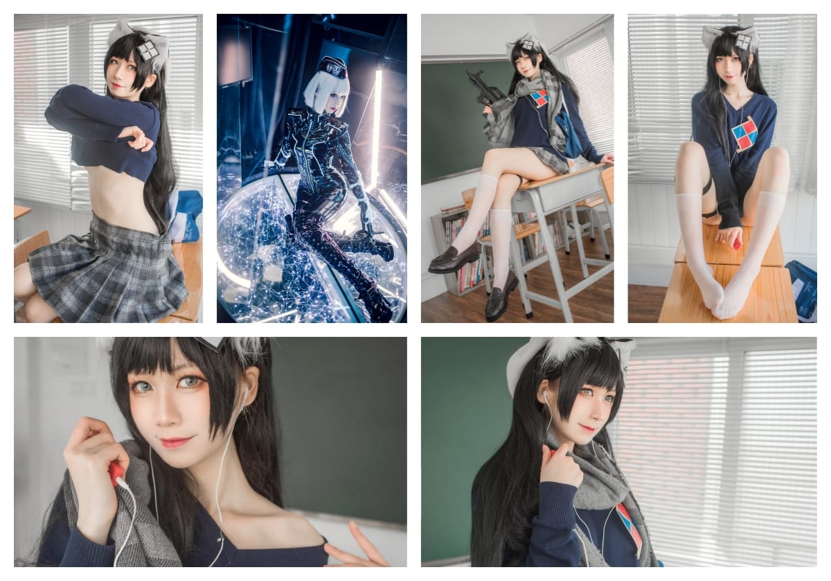 izumi泉桃子丨COS合集