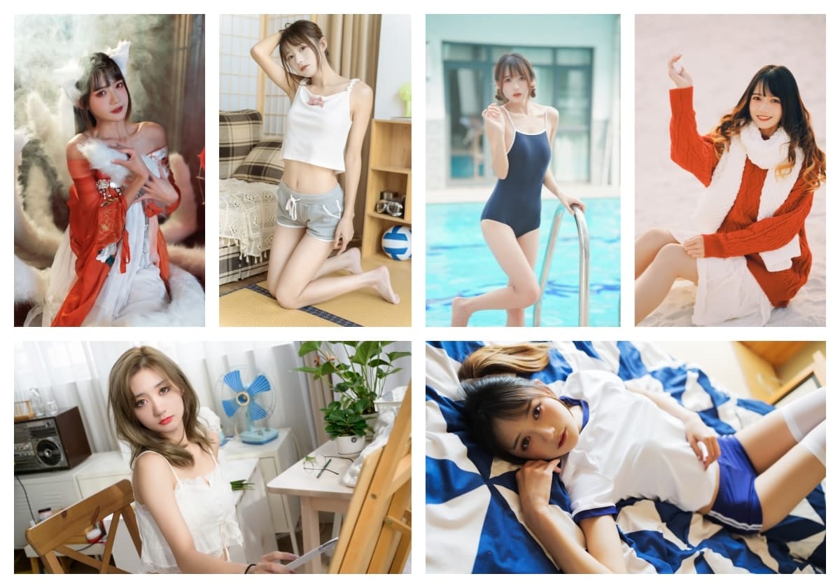 兔子Zzz不吃胡萝卜 COS图片